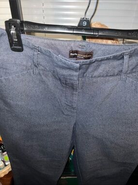 Dana Buchman Women's Dark Gray Stretch Pants